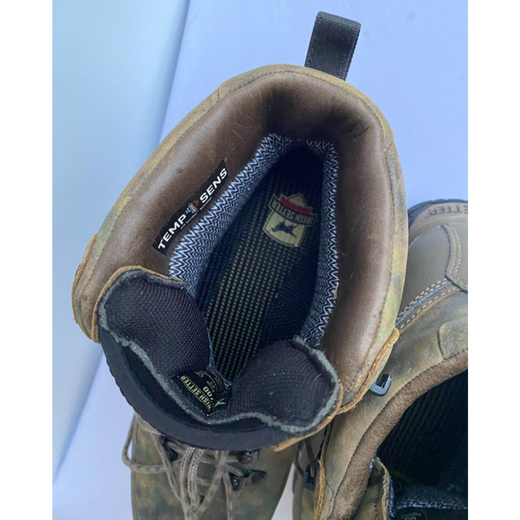 Irish Setter 2700 Pinnacle 7” Waterproof Leather Field Camo Boots sz 10 D $230 main image 12
